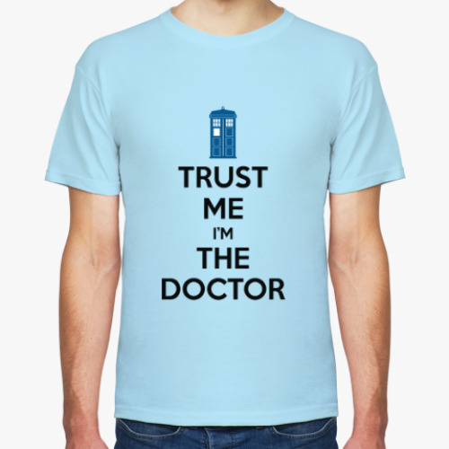 Футболка Trust me i'm the Doctor