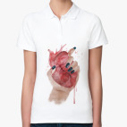 Женская рубашка поло