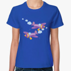 Женская футболка