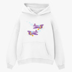 Толстовка худи оверсайз