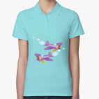 Женская рубашка поло