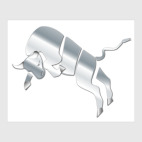 Metal bull
