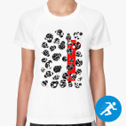 Женская спортивная футболка