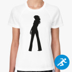 Женская спортивная футболка