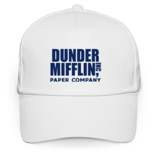 Кепка бейсболка Dunder Mifflin / The Office