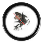 Часы (без цифр)