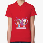 Женская рубашка поло