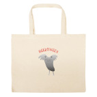 Большая сумка шоппер