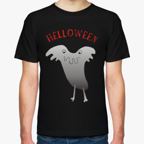 Футболка с принтом Helloween