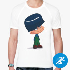 Мужская спортивная футболка