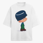 Футболка оверсайз