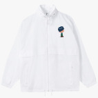 Ветровка с капюшоном