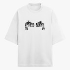 Футболка оверсайз