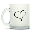 Кружка матовая