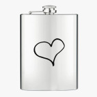 Фляжка стальная