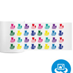 Узорные котики