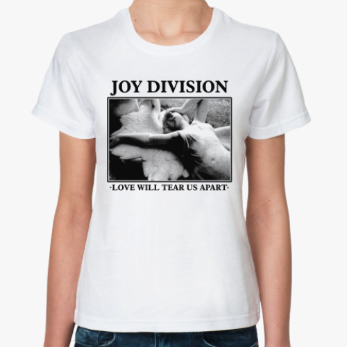 Классическая футболка Joy Division
