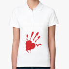 Женская рубашка поло