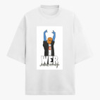 Футболка оверсайз