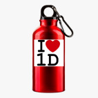 Металлическая бутылка 400 мл UV-DTF