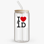 Банка с бамбуковой крышкой