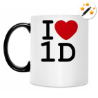 Кружка-хамелеон