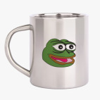 Кружка металлическая