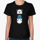 Женская футболка