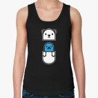 Женская майка