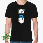 Мужская футболка органик