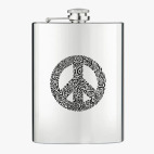 Фляжка стальная