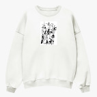 Свитшот оверсайз