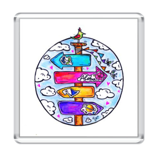 Магнит Указатель