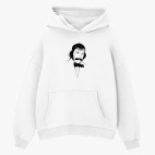 Толстовка худи оверсайз