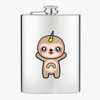Фляжка стальная