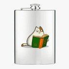 Фляжка стальная