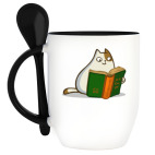 Кружка с ложкой