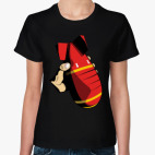 Женская футболка