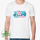 Мужская футболка органик