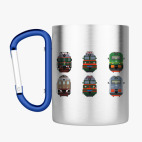 Кружка с карабином