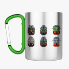 Кружка с карабином