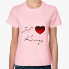 Женская футболка