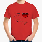 Детская футболка