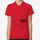 Женская рубашка поло