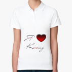 Женская рубашка поло