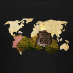 Пейзаж мотоцикла