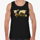 Мужская майка