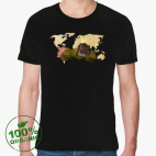 Мужская футболка органик