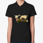 Женская рубашка поло