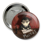 Значок 75 мм Stephen Moffat